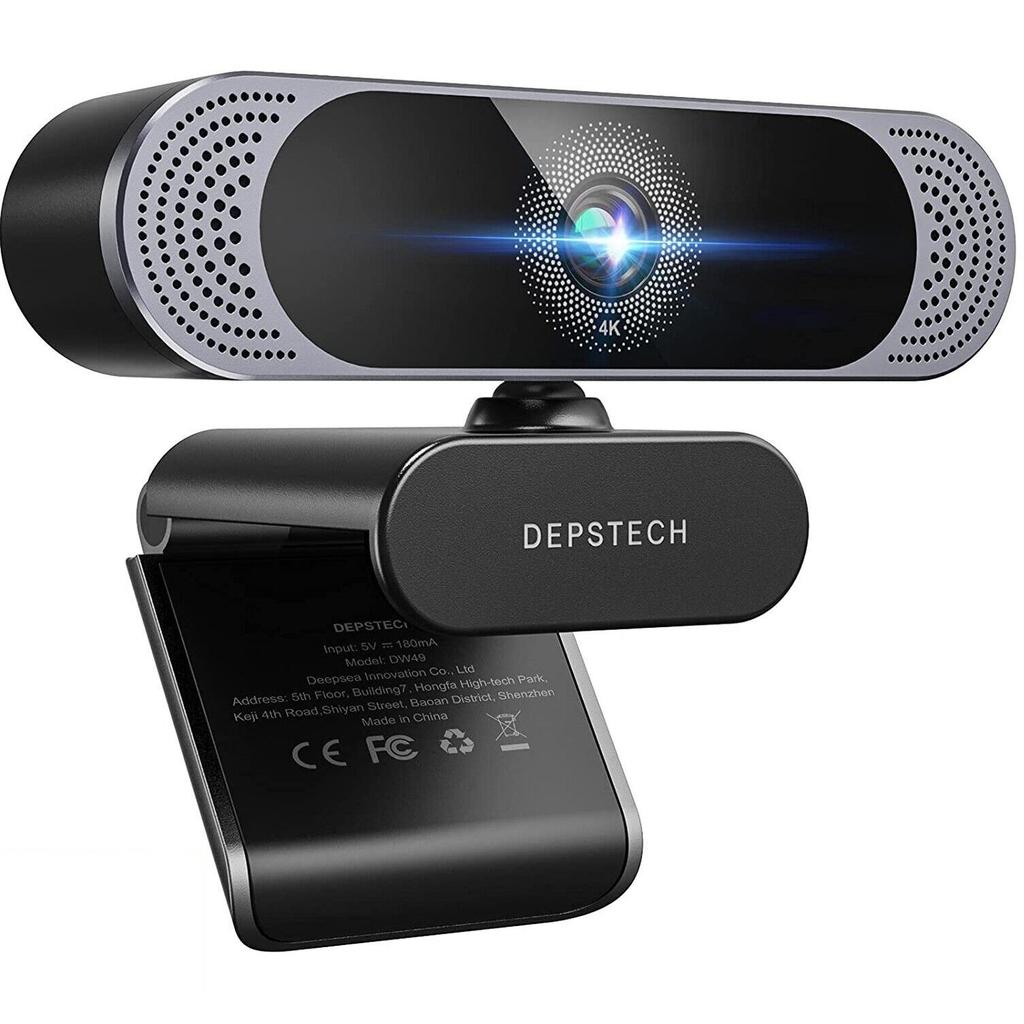 Webcam Depstech DW49-B Reconditionné - Depstech reconditionné disponible sur Backmarket