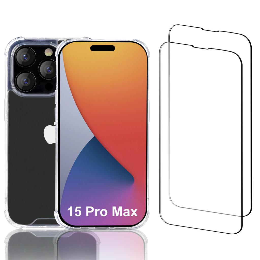 Acheter Coque iPhone 15 Pro Max et 2 écrans de protection - Plastique recyclé - Transparent Reconditionné - 21,99 € Coque iPhone 15 Pro Max et 2 écrans de protection - Plastique recyclé - Transparent Reconditionné - N/A reconditionné disponible sur Backmarket