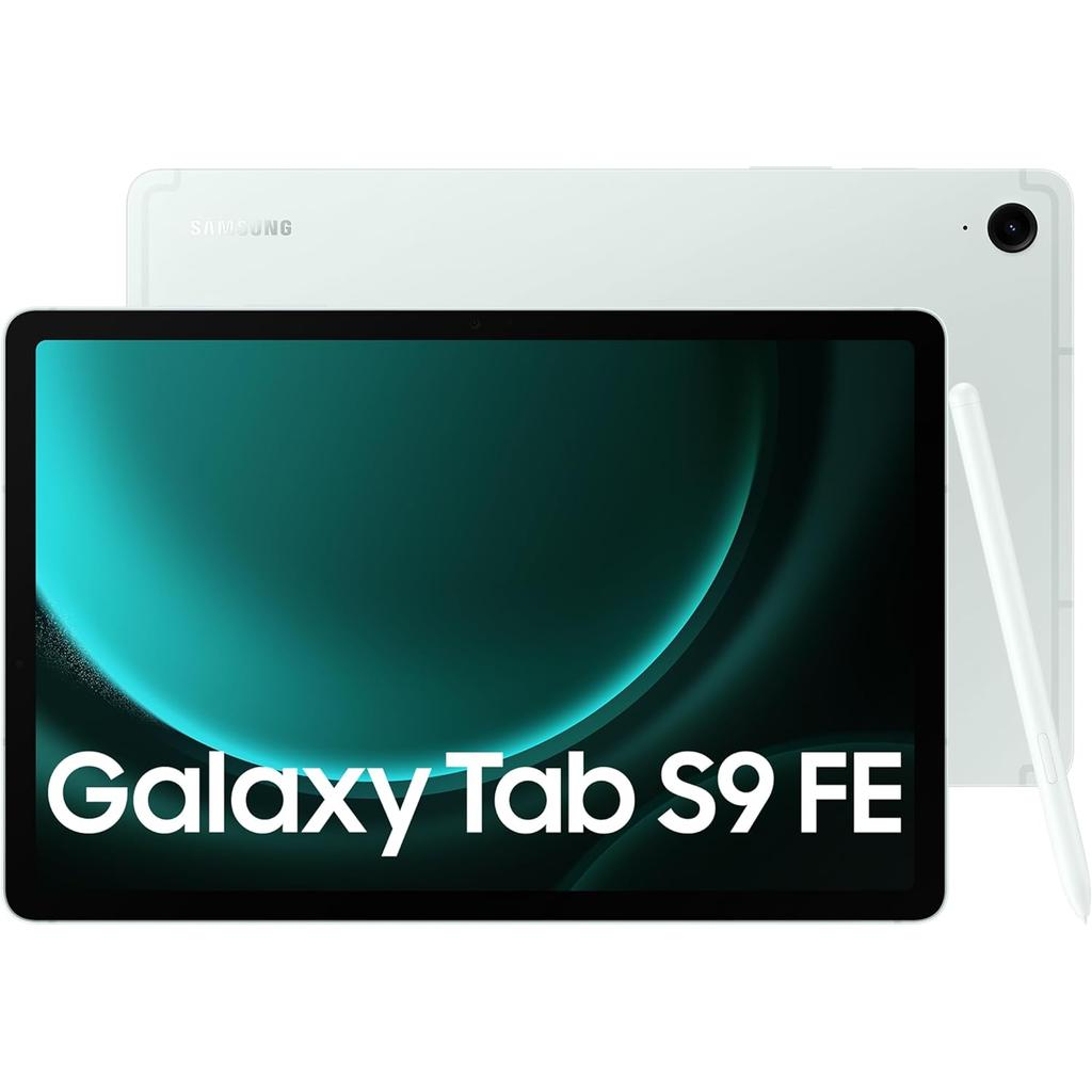 Acheter Galaxy Tab S9 FE 128GB - Vert - WiFi + 5G Reconditionné - 515,28 € Galaxy Tab S9 FE 128GB - Vert - WiFi + 5G Reconditionné - Samsung reconditionné disponible sur Backmarket