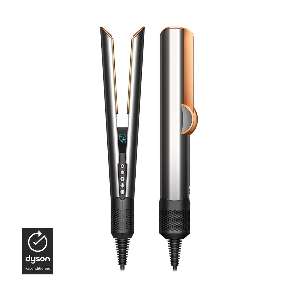 Dyson Airstrait - Nickel/Cuivré Reconditionné - Dyson reconditionné disponible sur Backmarket