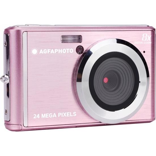 Compact AGFA PHOTO Realishot DC5500 - Rose + AGFA 8X f/2.3 Reconditionné - Agfa Photo reconditionné disponible sur Backmarket