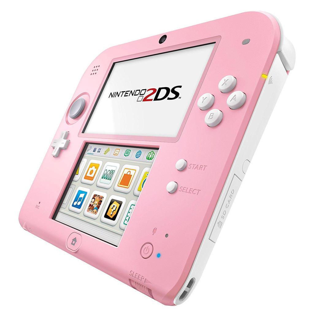 Acheter Nintendo 2DS - Rose/Blanc Reconditionné - 211,00 € Nintendo 2DS - Rose/Blanc Reconditionné - Nintendo reconditionné disponible sur Backmarket