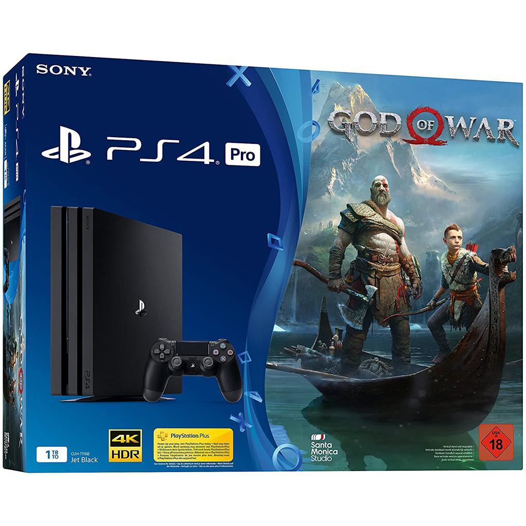 Acheter PlayStation 4 Pro 1000Go - Noir - Edition limitée God of War + God of War Reconditionné - 242,00 € PlayStation 4 Pro 1000Go - Noir - Edition limitée God of War + God of War Reconditionné - Sony reconditionné disponible sur Backmarket