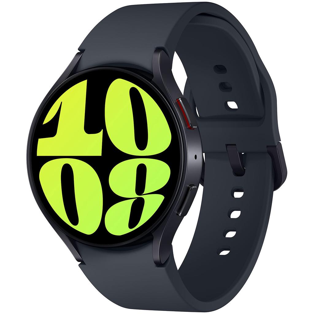 Montre Samsung Cardio GPS Galaxy Watch6 - Graphite Reconditionné - Samsung reconditionné disponible sur Backmarket
