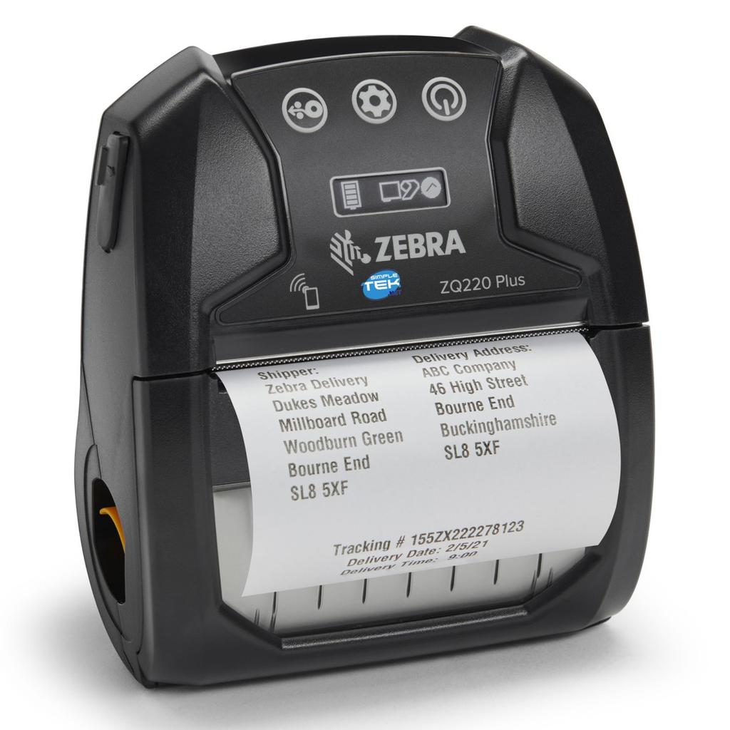 Zebra ZQ220 Plus Imprimante thermique Reconditionné - Zebra reconditionné disponible sur Backmarket