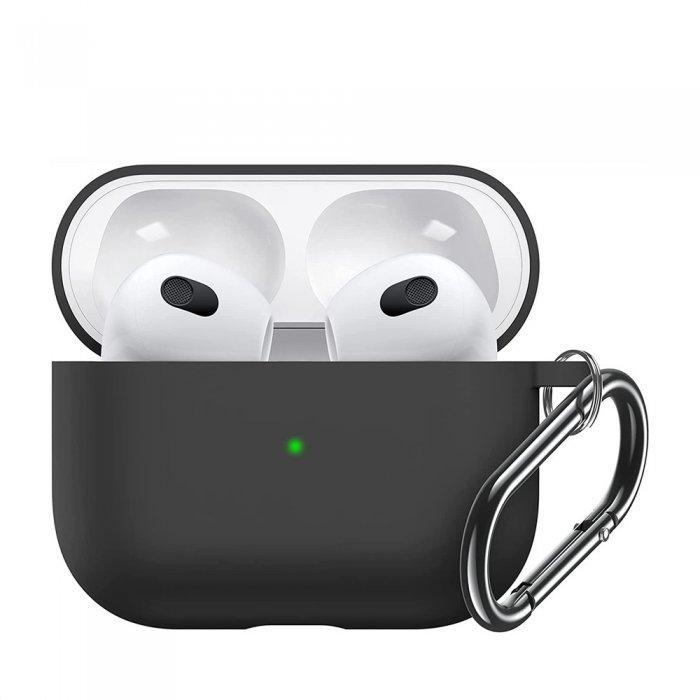 Acheter Étui de protection AirPods 3 - Silicone - Noir Reconditionné - 19,99 € Étui de protection AirPods 3 - Silicone - Noir Reconditionné - La Coque Française reconditionné disponible sur Backmarket