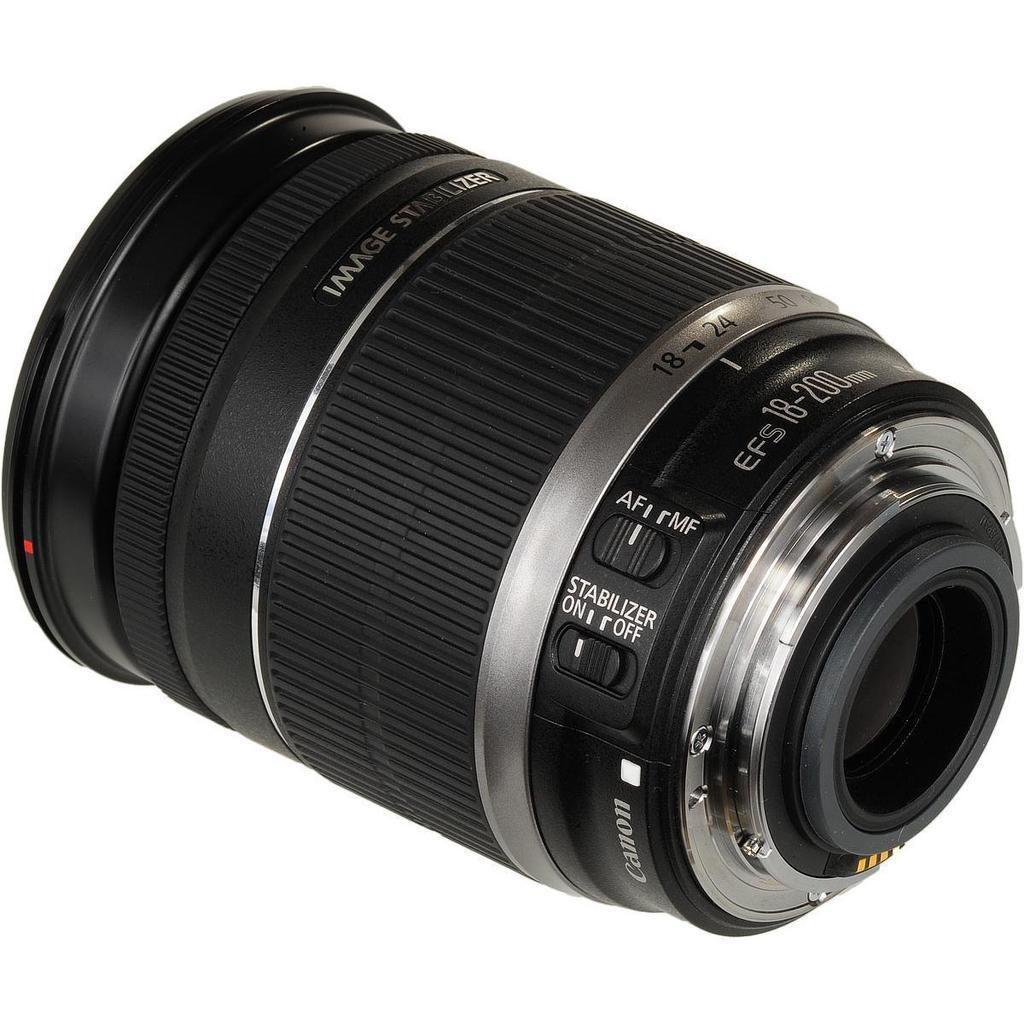 Objectif Canon 18-200mm f/3.5-5.6 IS EF-S 18-200mm f/3.5-5.6 Reconditionné - Canon reconditionné disponible sur Backmarket