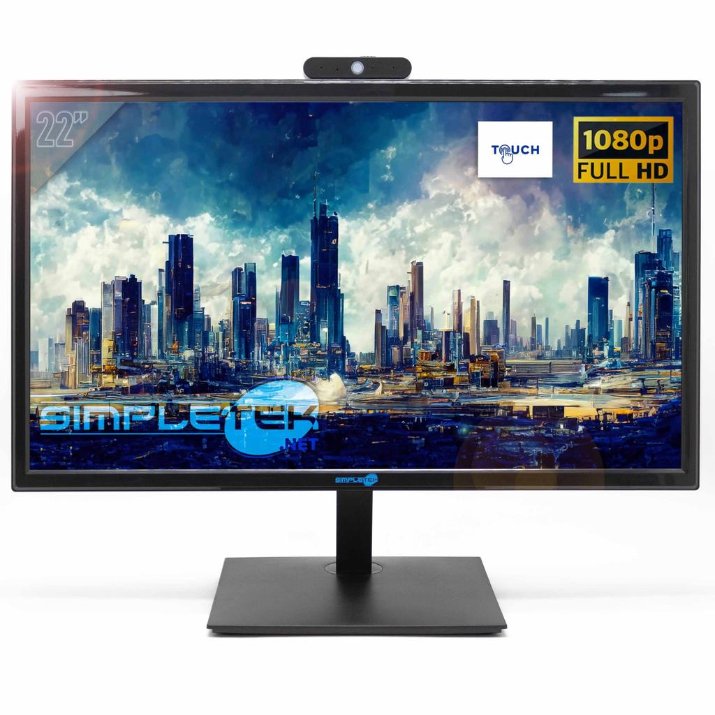 Acheter Écran 22"" LED FULL HD Simpletek ST22MW Reconditionné - 288,00 € Écran 22"" LED FULL HD Simpletek ST22MW Reconditionné - N/A reconditionné disponible sur Backmarket