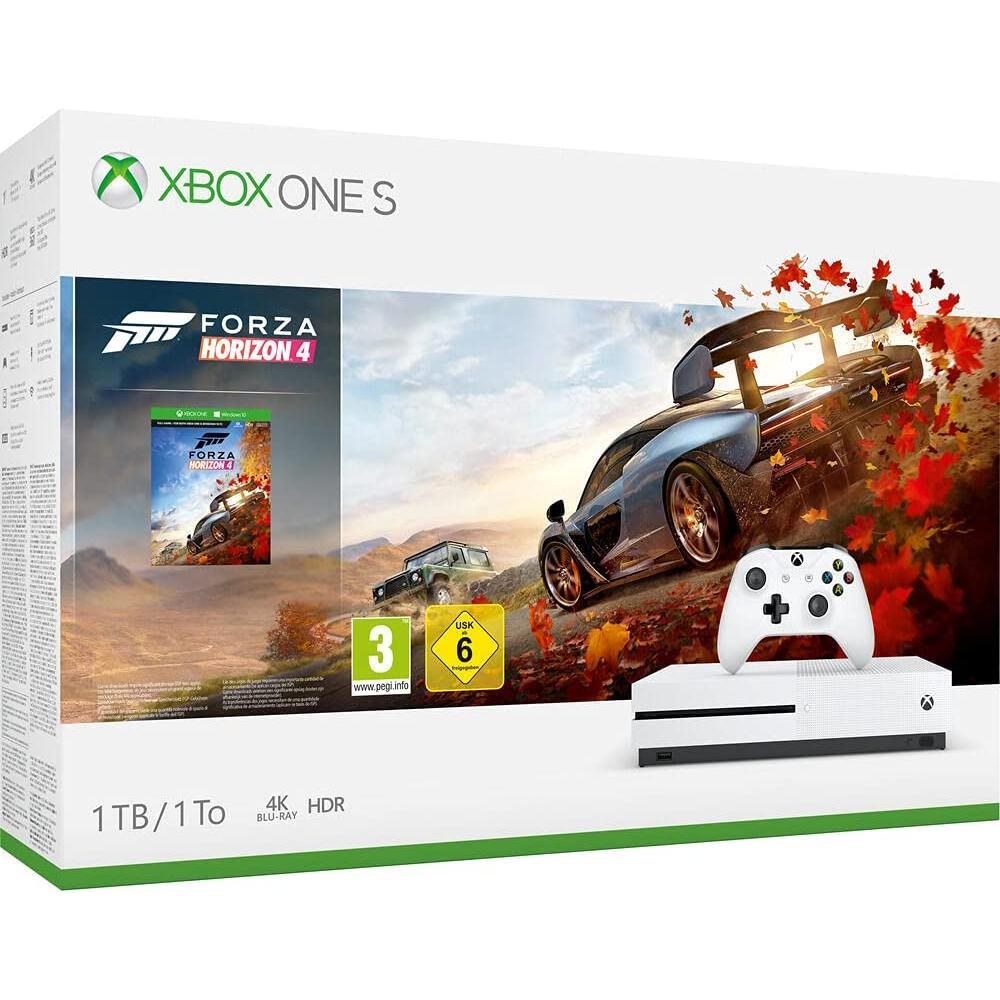 Acheter Xbox One S 1000Go - Blanc + Forza Horizon 4 Reconditionné - 299,00 € Xbox One S 1000Go - Blanc + Forza Horizon 4 Reconditionné - Microsoft reconditionné disponible sur Backmarket