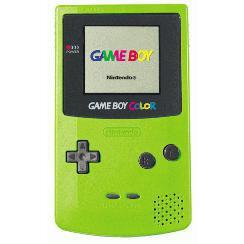 Nintendo Game Boy Color - Vert Reconditionné - Nintendo reconditionné disponible sur Backmarket