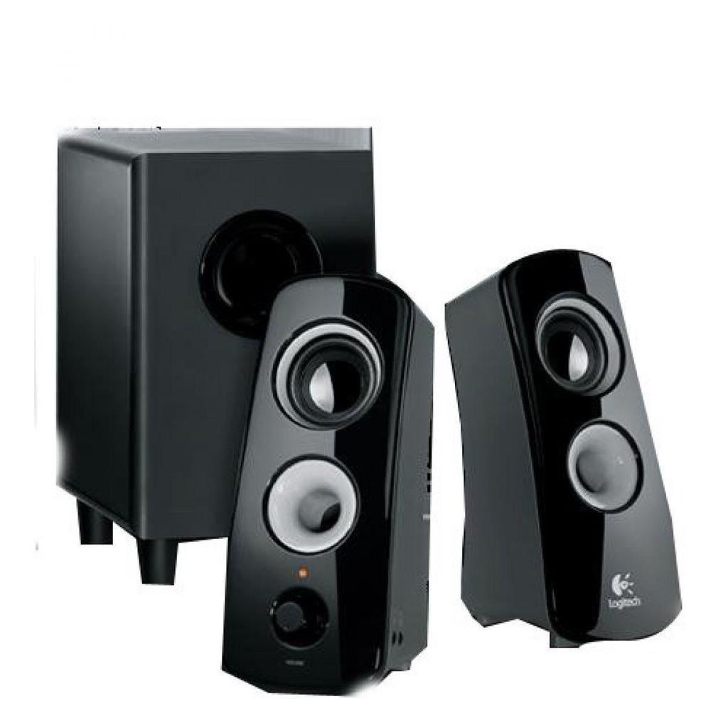 Enceinte Logitech Z323 2.1 - Noir Reconditionné - Logitech reconditionné disponible sur Backmarket