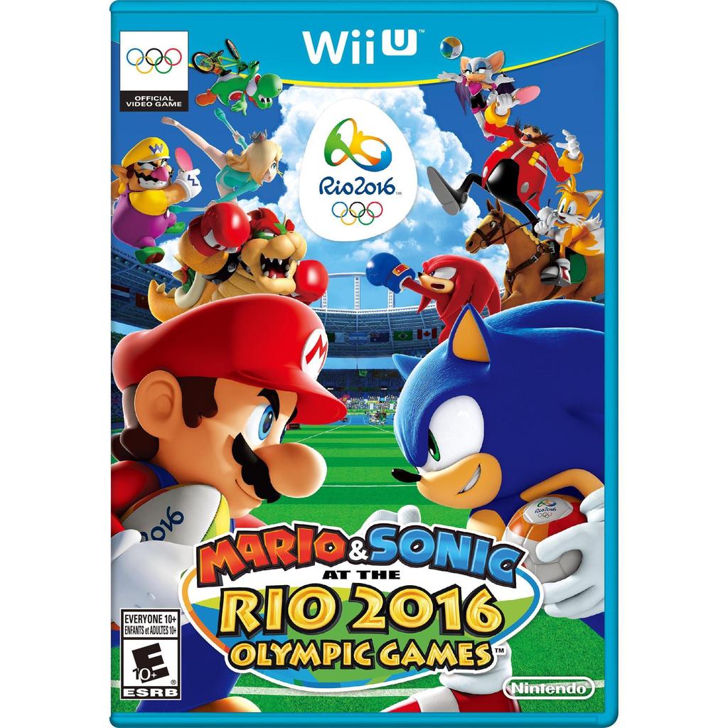 Acheter Mario & Sonic At The Rio 2016 Olympic Games - Nintendo Wii U Reconditionné - 25,00 € Mario & Sonic At The Rio 2016 Olympic Games - Nintendo Wii U Reconditionné - Nintendo reconditionné disponible sur Backmarket