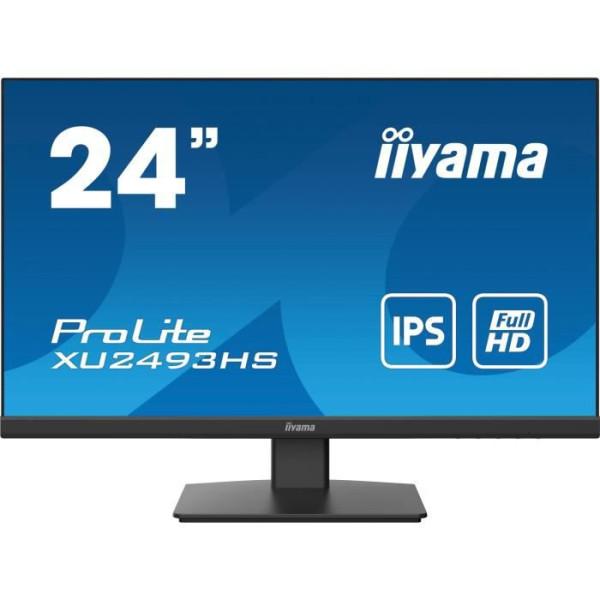 Écran 24"" LCD Iiyama ProLite XU2493HS-B5 Reconditionné - Iiyama reconditionné disponible sur Backmarket