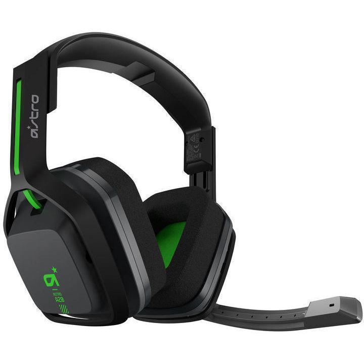 Casque gaming sans fil avec micro Astro A20 Wireless Gaming Headset - Noir/Vert Reconditionné - Astro reconditionné disponible sur Backmarket