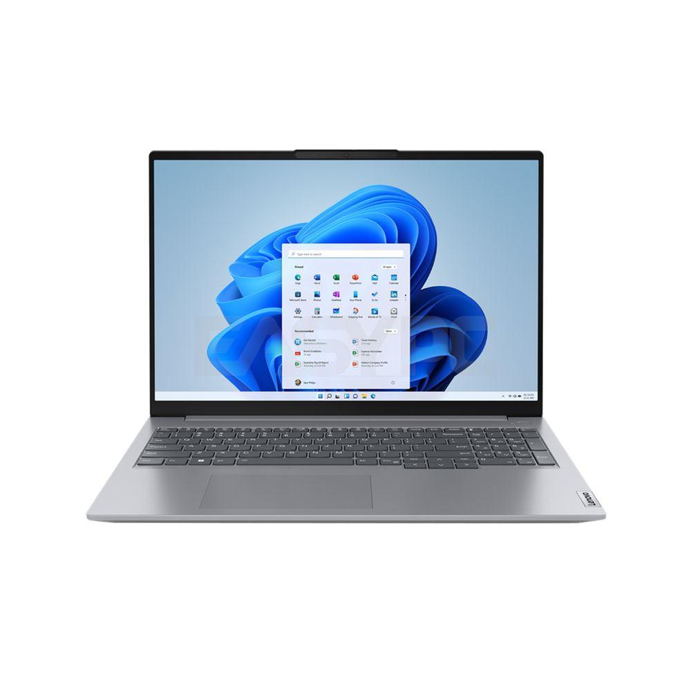 Acheter Lenovo ThinkBook 16 G6 IRL 16"" Core i5 1.3 GHz - SSD 512 Go - 16 Go QWERTY - Anglais Reconditionné - 670,00 € Lenovo ThinkBook 16 G6 IRL 16"" Core i5 1.3 GHz - SSD 512 Go - 16 Go QWERTY - Anglais Reconditionné - Lenovo reconditionné disponible sur Backmarket