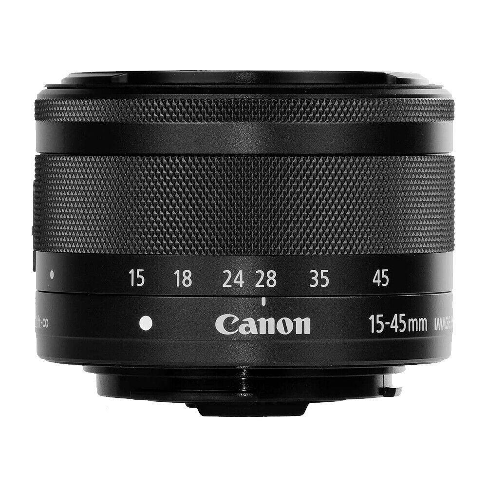 Objectif Canon 15-45mm f/3.5-6.3 IS STM EF-M 15-45mm f/3.5-6.3 Reconditionné - Canon reconditionné disponible sur Backmarket