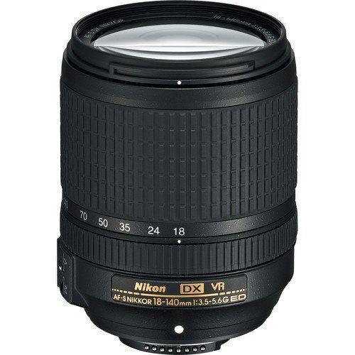Objectif Nikon Nikkor AF-S DX 1:3.5-5.6 G AF-S 18-140mm 5.6 Reconditionné - Nikon reconditionné disponible sur Backmarket