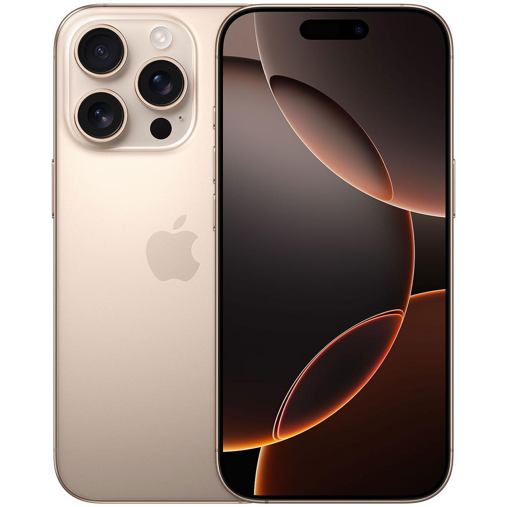 iPhone 16 Pro 128 Go - Titane Sable - Débloqué