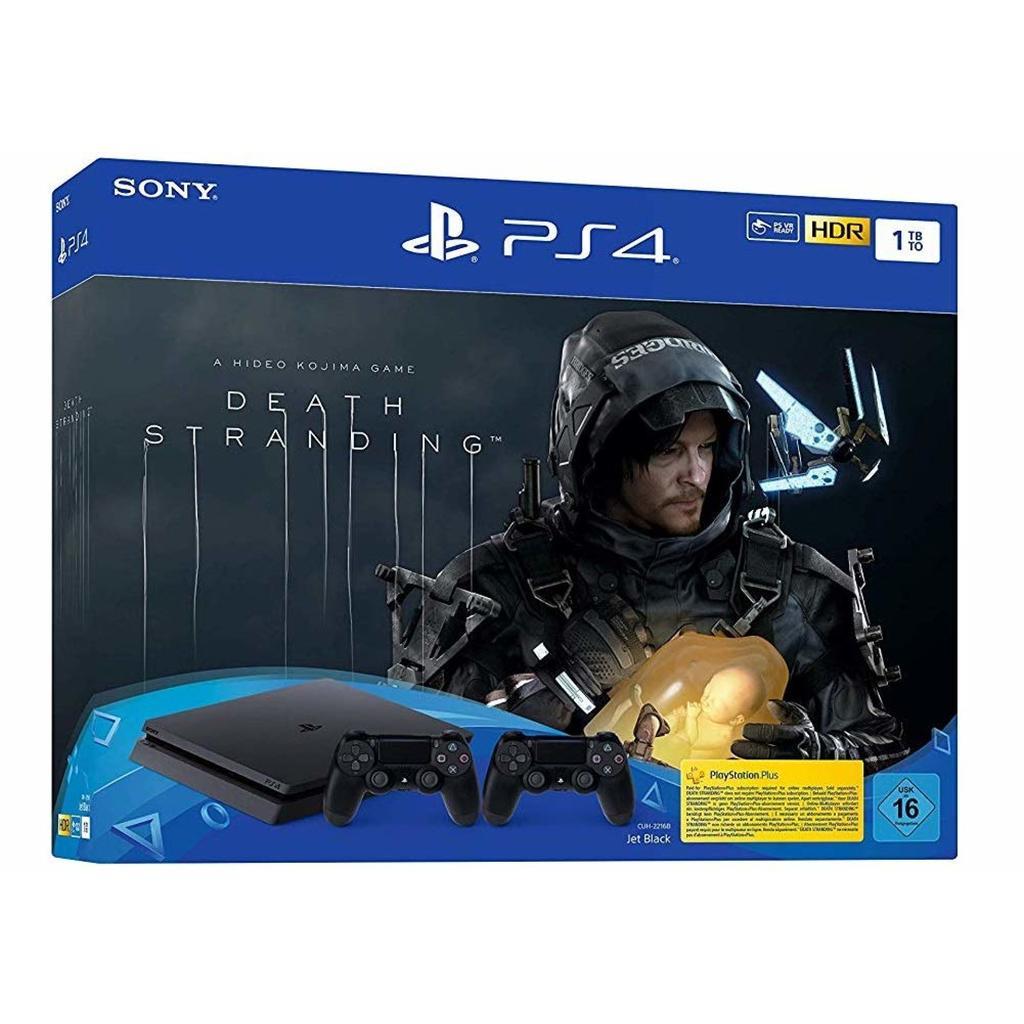 Acheter PlayStation 4 Slim 1000Go - Noir + Death Stranding Reconditionné - 254,98 € PlayStation 4 Slim 1000Go - Noir + Death Stranding Reconditionné - Sony reconditionné disponible sur Backmarket