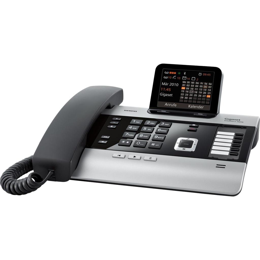 Téléphone fixe Gigaset DX600A ISDN Reconditionné - Gigaset reconditionné disponible sur Backmarket