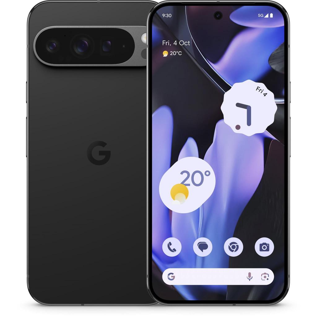 Google Pixel 9 Pro 512 Go - Noir - Débloqué Reconditionné - Google reconditionné disponible sur Backmarket