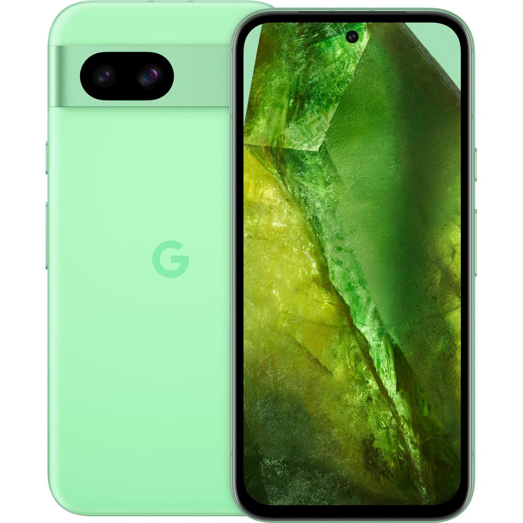 Google Pixel 8a 128 Go - Vert - Débloqué Reconditionné - Google reconditionné disponible sur Backmarket