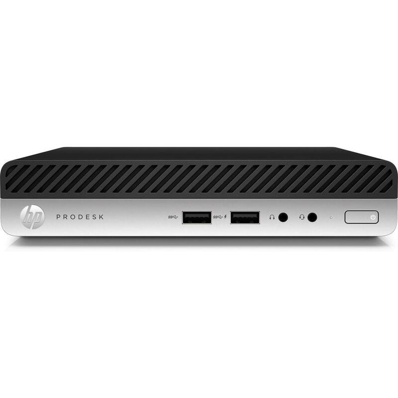 HP ProDesk 400 G3 Mini Core i5 2.7 GHz - SSD 256 Go RAM 8 Go Reconditionné - Hewlett-Packard reconditionné disponible sur Backmarket