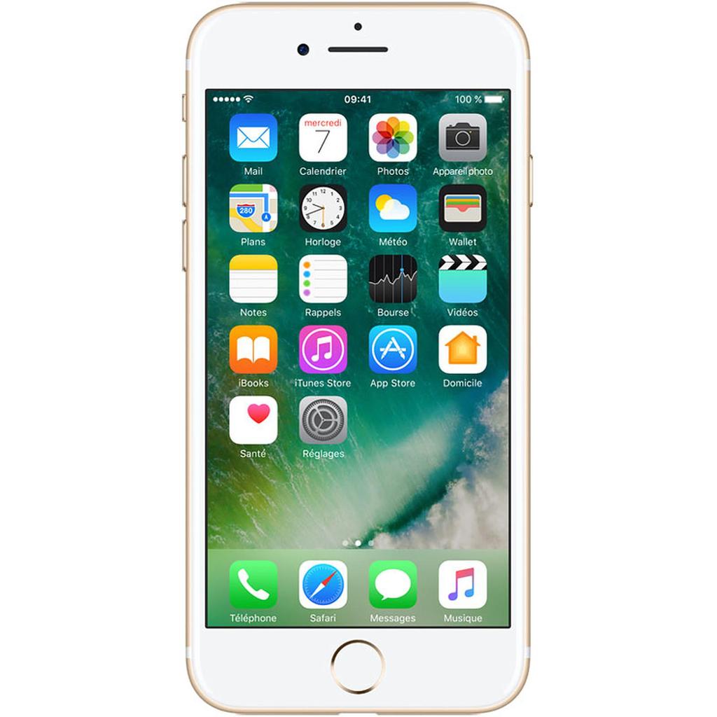Acheter iPhone 7 128 Go - Or - Débloqué Reconditionné - 102,60 € iPhone 7 128 Go - Or - Débloqué Reconditionné - reconditionné disponible sur Backmarket
