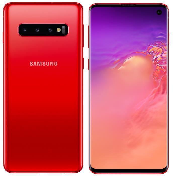 Acheter Galaxy S10 128 Go - Rouge - Débloqué Reconditionné - 181,00 € Galaxy S10 128 Go - Rouge - Débloqué Reconditionné - Samsung reconditionné disponible sur Backmarket