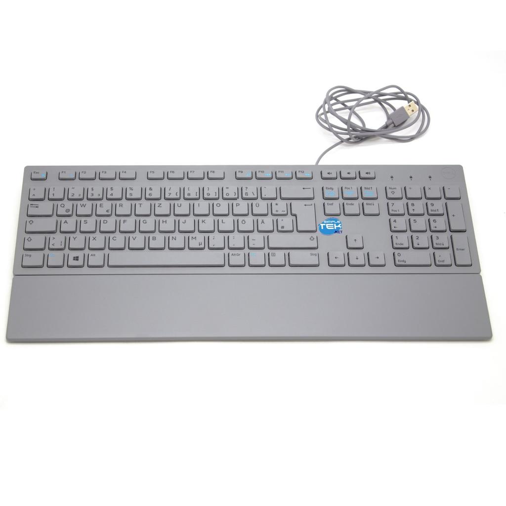 Clavier Dell QWERTZ Allemand KB216 USB Wired with detatchable Wrist Rest Reconditionné - Dell reconditionné disponible sur Backmarket