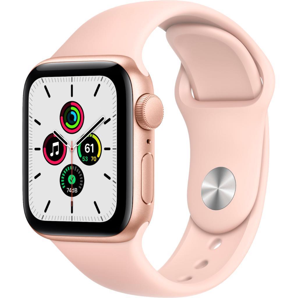 Acheter Apple Watch Series SE 1 (2020) GPS 40 mm - Aluminium Or - Bracelet sport Rose Reconditionné - 179,00 € Apple Watch Series SE 1 (2020) GPS 40 mm - Aluminium Or - Bracelet sport Rose Reconditionné - Apple reconditionné disponible sur Backmarket