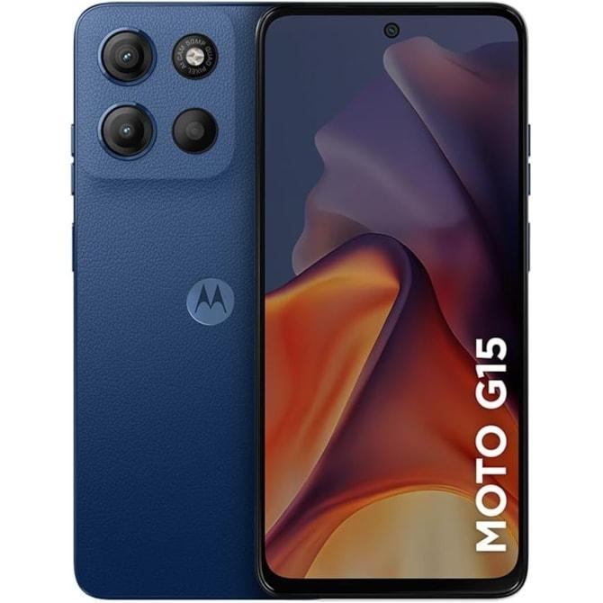 Acheter Motorola Moto G15 128 Go - Bleu - Débloqué Reconditionné - 115,00 € Motorola Moto G15 128 Go - Bleu - Débloqué Reconditionné - Motorola reconditionné disponible sur Backmarket