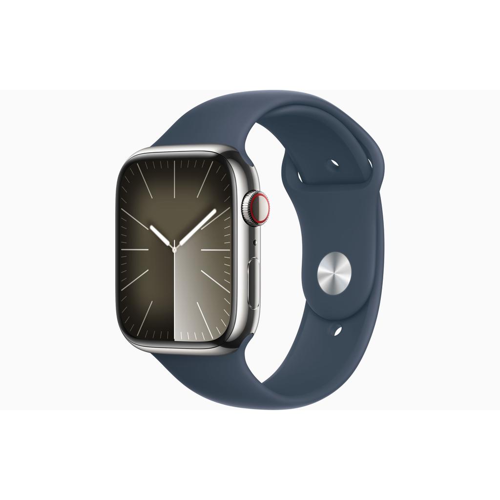 Acheter Apple Watch Series 9 (2023) GPS + Cellular 45 mm - Acier inoxydable Argent - Bracelet sport Bleu Reconditionné - 310,00 € Apple Watch Series 9 (2023) GPS + Cellular 45 mm - Acier inoxydable Argent - Bracelet sport Bleu Reconditionné - Apple reconditionné disponible sur Backmarket