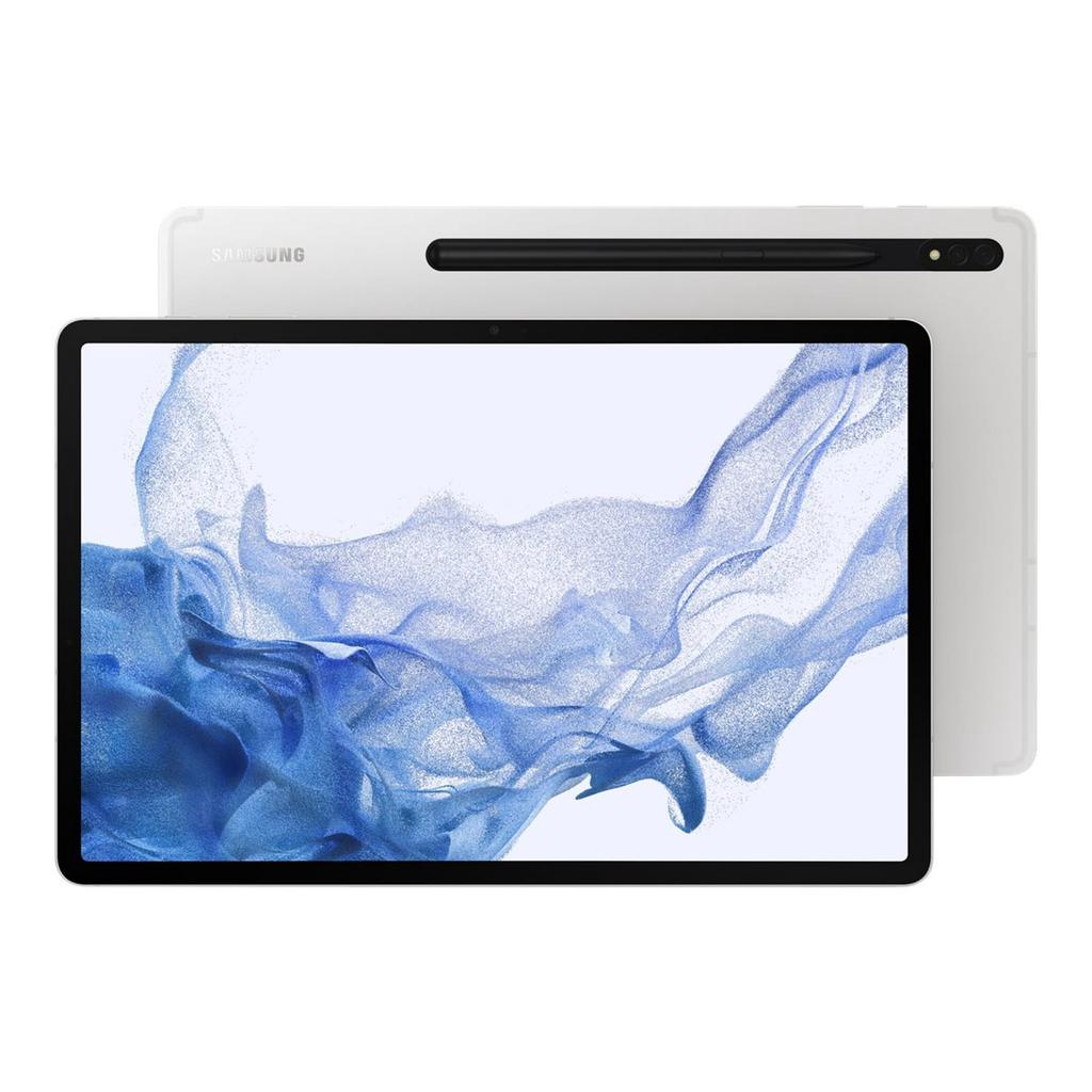 Galaxy Tab S8+ 256GB - Argent - WiFi + 5G Reconditionné - Samsung reconditionné disponible sur Backmarket