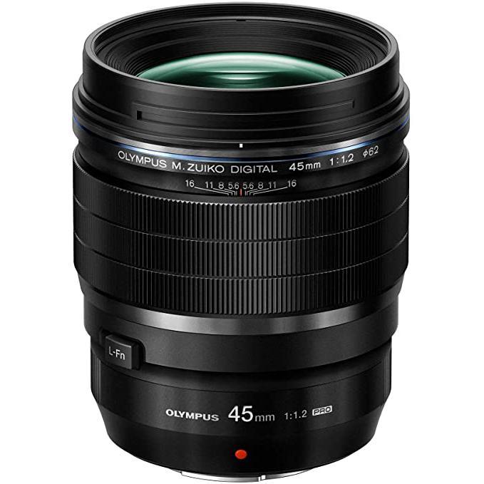 Objectif Olympus M.Zuiko Digital ED PRO Olympus 45 mm f/1.2 Reconditionné - Olympus reconditionné disponible sur Backmarket