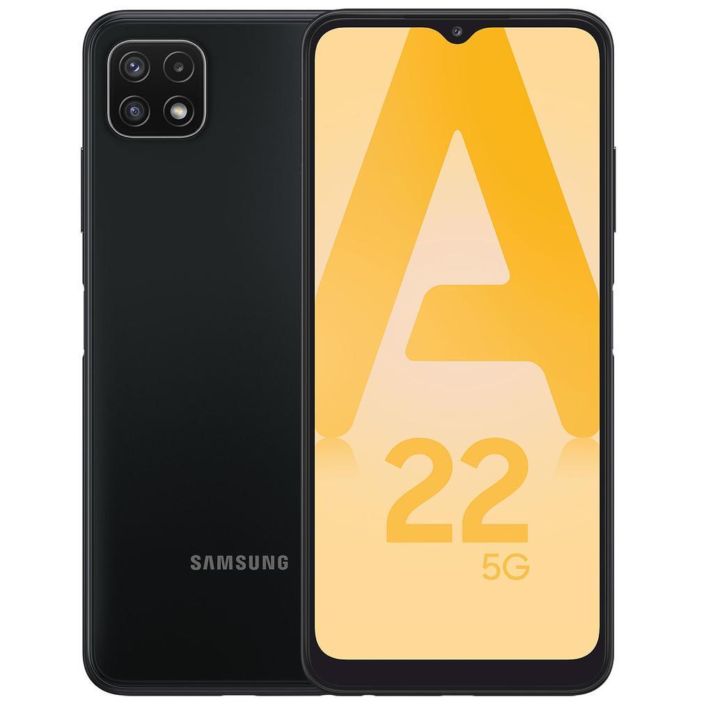 Acheter Galaxy A22 5G 128 Go - Gris - Débloqué Reconditionné - 128,39 € Galaxy A22 5G 128 Go - Gris - Débloqué Reconditionné - Samsung reconditionné disponible sur Backmarket