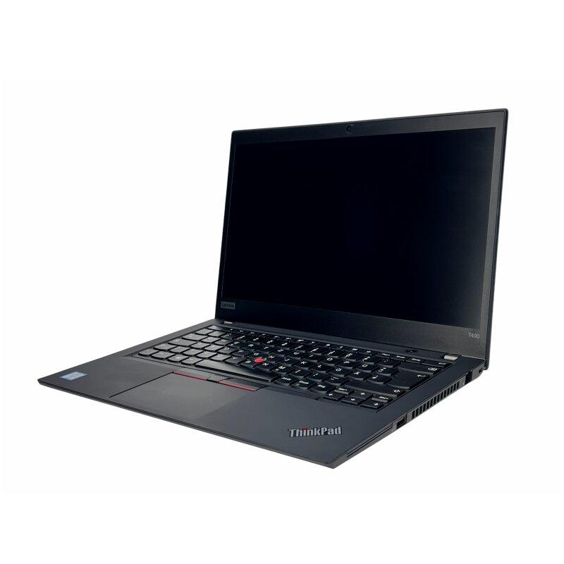 Lenovo ThinkPad T490 14"" Core i5 1.6 GHz - SSD 256 Go - 16 Go QWERTZ - Allemand Reconditionné - Lenovo reconditionné disponible sur Backmarket