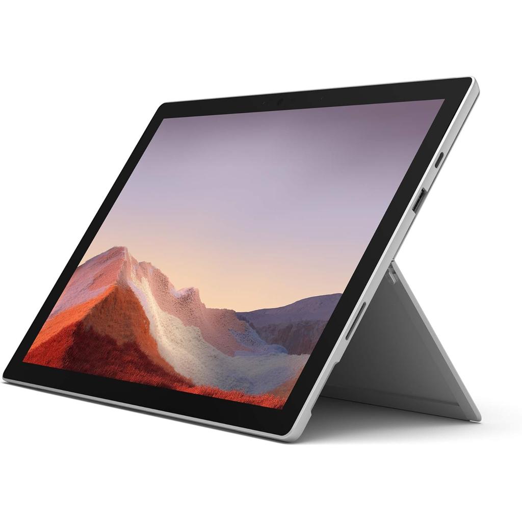 Microsoft Surface Pro 7+ 12"" Core i3 3 GHz - SSD 128 Go - 8 Go QWERTY - Anglais Reconditionné - Microsoft reconditionné disponible sur Backmarket
