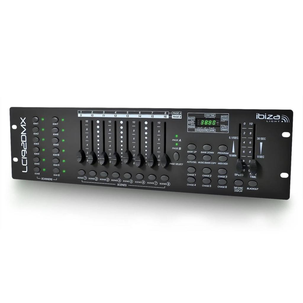Accessoires audio Ibiza Light LC-192DMX Reconditionné - N/A reconditionné disponible sur Backmarket