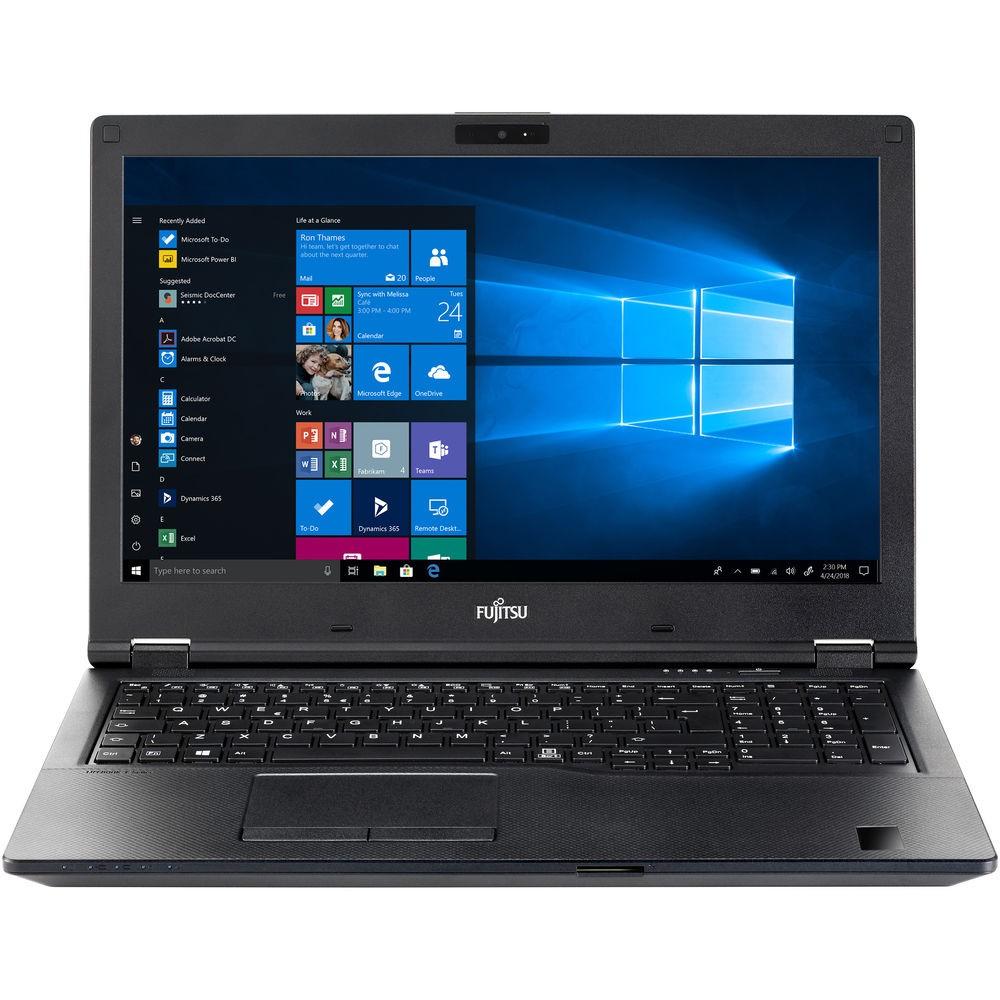 Fujitsu LifeBook E559 15"" Core i5 1.6 GHz - SSD 256 Go - 8 Go QWERTY - Suédois Reconditionné - Fujitsu reconditionné disponible sur Backmarket