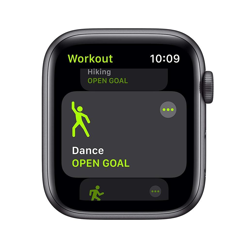 Apple Watch Series 4 (2018) - (bracelet non inclus) - GPS + Cellular 44 mm - Gris sidéral Aluminium Reconditionné - Apple reconditionné disponible sur Backmarket