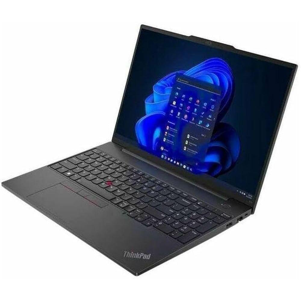 Lenovo ThinkPad E16 G1 16"" Core i5 3.4 GHz - SSD 512 Go - 16 Go QWERTZ - Allemand Reconditionné - Lenovo reconditionné disponible sur Backmarket