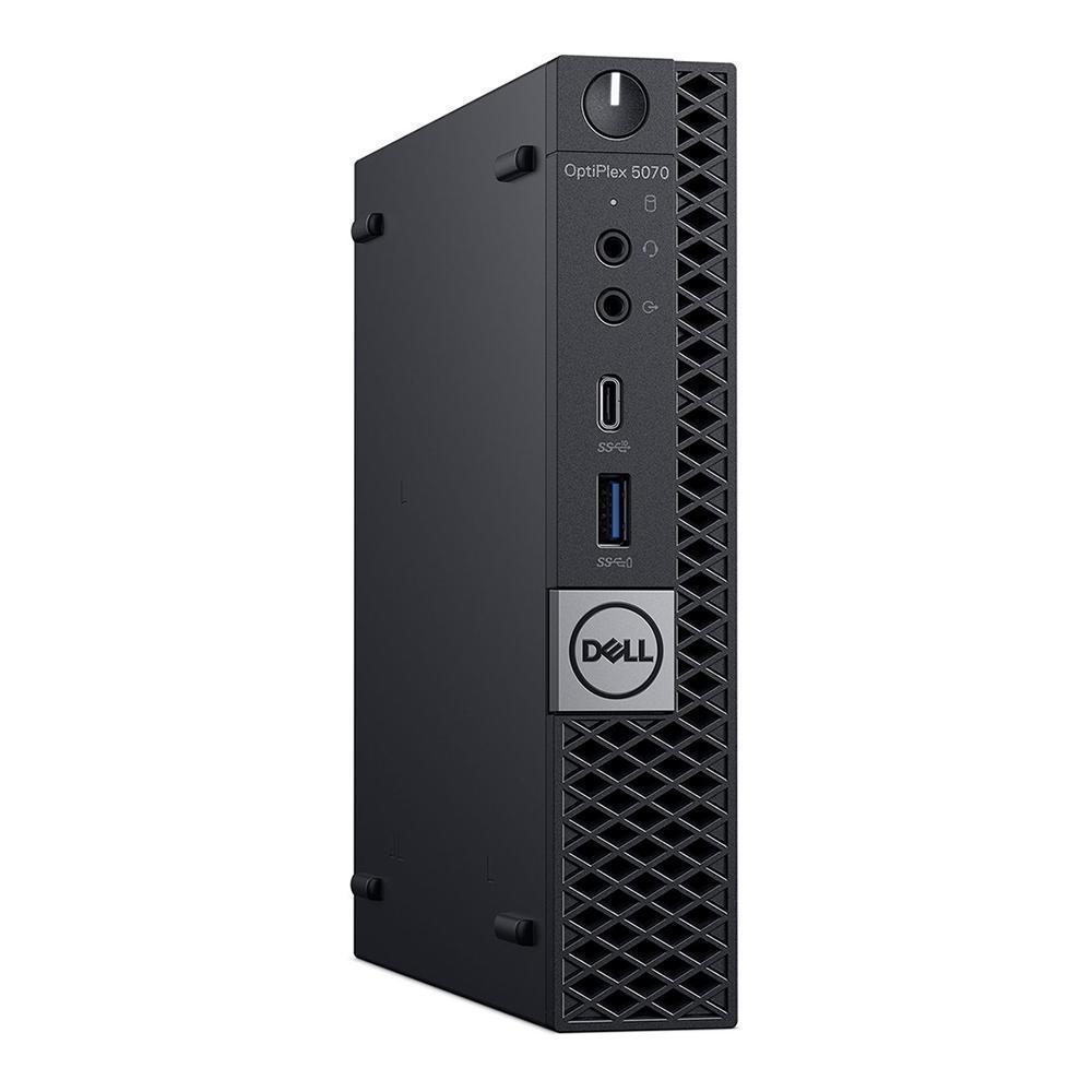 Dell OptiPlex 5070 Micro Core i5 2.1 GHz - SSD 512 Go RAM 8 Go