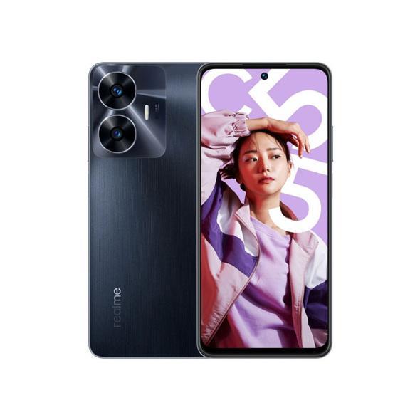 Realme C55 256 Go - Noir - Débloqué Reconditionné - Realme reconditionné disponible sur Backmarket