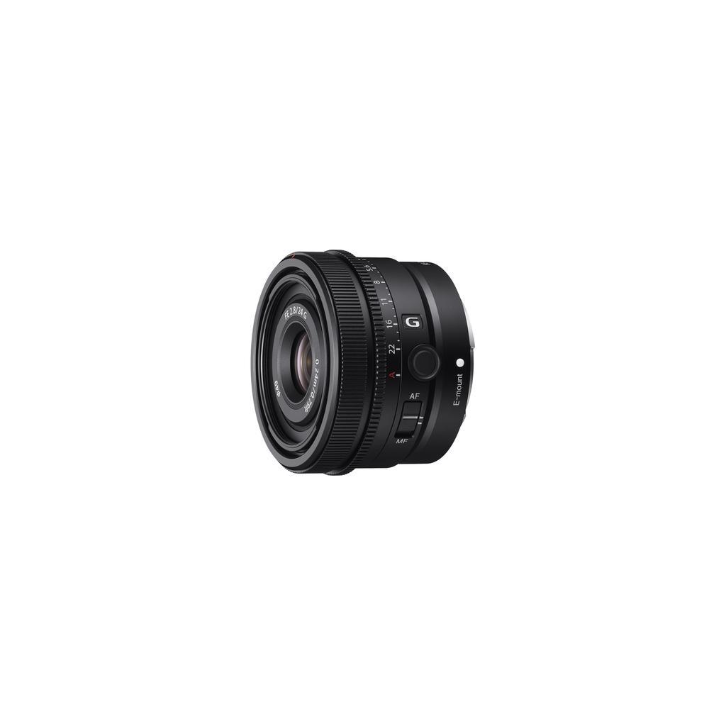 Objectif Sony FE 24 mm f/2.8 G Sony FE 24mm f/2.8 Reconditionné - Sony reconditionné disponible sur Backmarket
