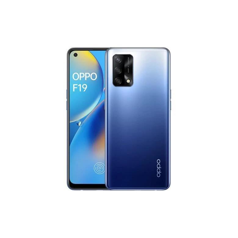 Oppo F19 128 Go - Bleu - Débloqué Reconditionné - Oppo reconditionné disponible sur Backmarket