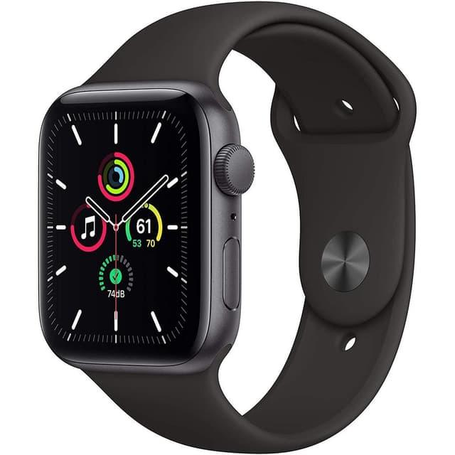Apple Watch Series SE 2 (2022) GPS + Cellular 40 mm - Aluminium Minuit - Bracelet sport Noir Reconditionné - Apple reconditionné disponible sur Backmarket