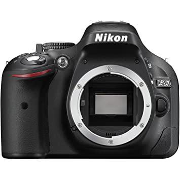 Reflex D5200 - Noir Reconditionné - Nikon reconditionné disponible sur Backmarket