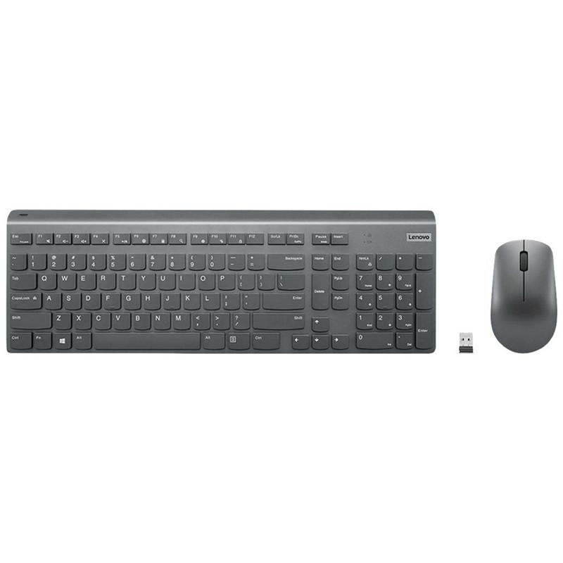 Clavier Lenovo AZERTY Français Sans-fil Essential Wireless Combo G2 Reconditionné - Lenovo reconditionné disponible sur Backmarket