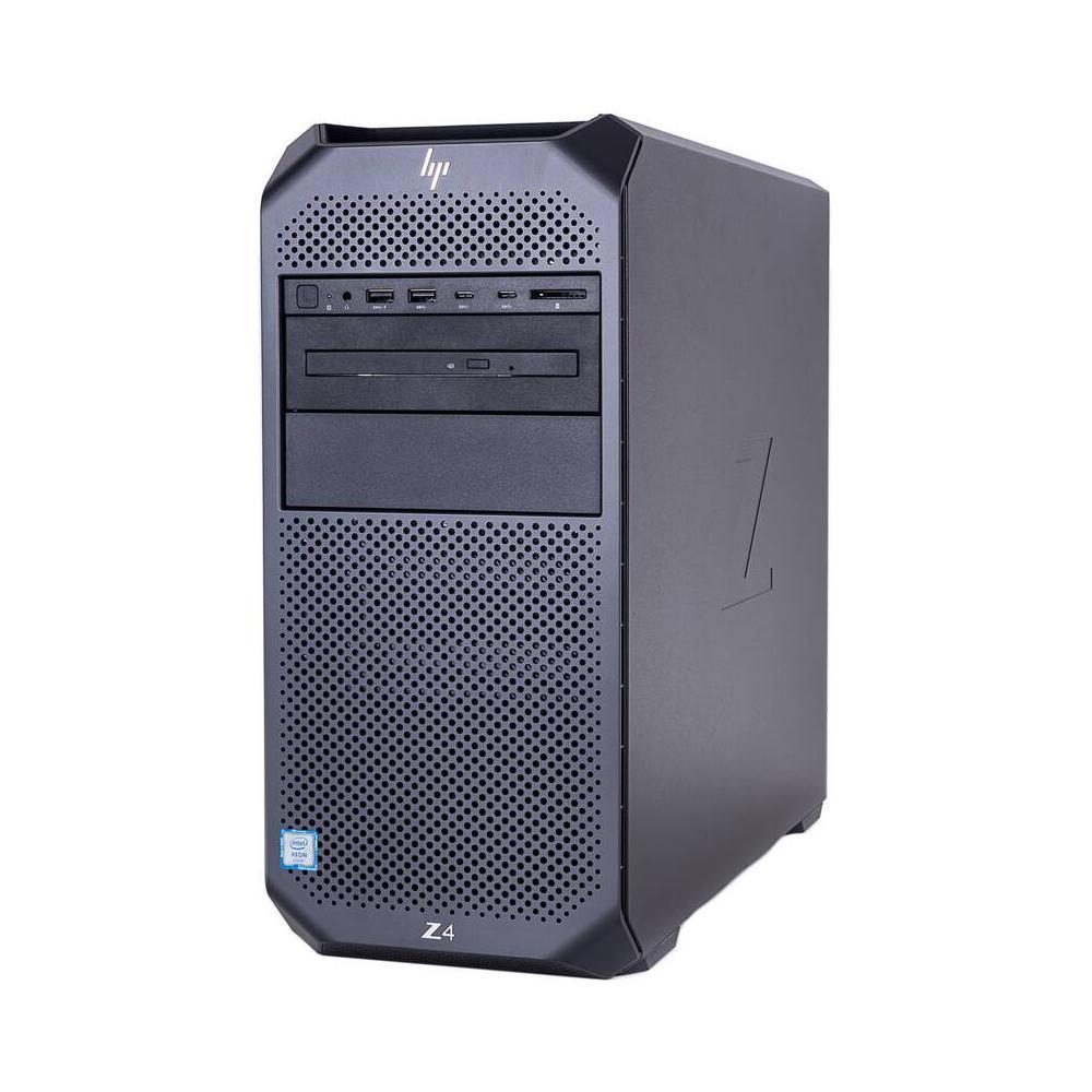 HP Z4 G4 WorkStation Xeon W 3.6 GHz - SSD 512 Go + HDD 2 To RAM 64 Go Reconditionné - Hewlett-Packard reconditionné disponible sur Backmarket